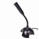 thumbnail image 3 of 6X Microfono USB Web Flexible Microfono de Cancelacion de Ruido para PC Ordenador Portatil Stand Negro, 3 of 5