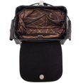 thumbnail image 7 of Wrangler Backpack Purse for Women Men Floral Tooled Designer Travel Bags, Black, 7 of 7