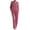 A Bean Paste Pink, variant on Pajamas Womens Long Sleeve Sleepwear Button Down Solid-Color Loungewear Pjs Set Comfy Soft,2 Piece Matching Set for Postpartum,Maternity,Daily,Gift Brown Xl