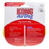 KONG Airdog Football Hondenspeelgoed Geel | Met Pieper