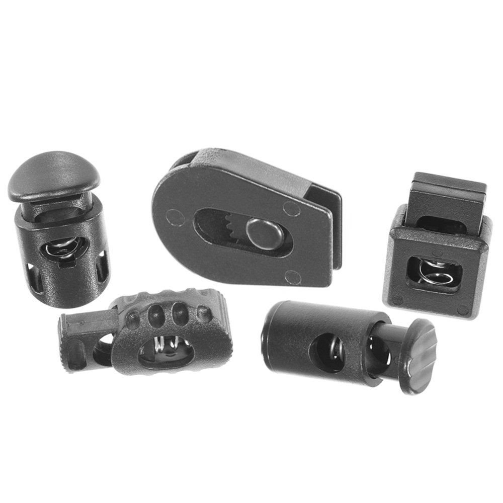 West Coast Paracord West Coast Paracord Assorted Cord Locks Cow 