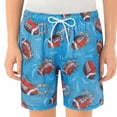 thumbnail image 1 of Girls Summer Casual Shorts with Adjustable Drawstring Soft Elastic Waistband Comfortable Playwear for Toddler Kids, 1 of 3