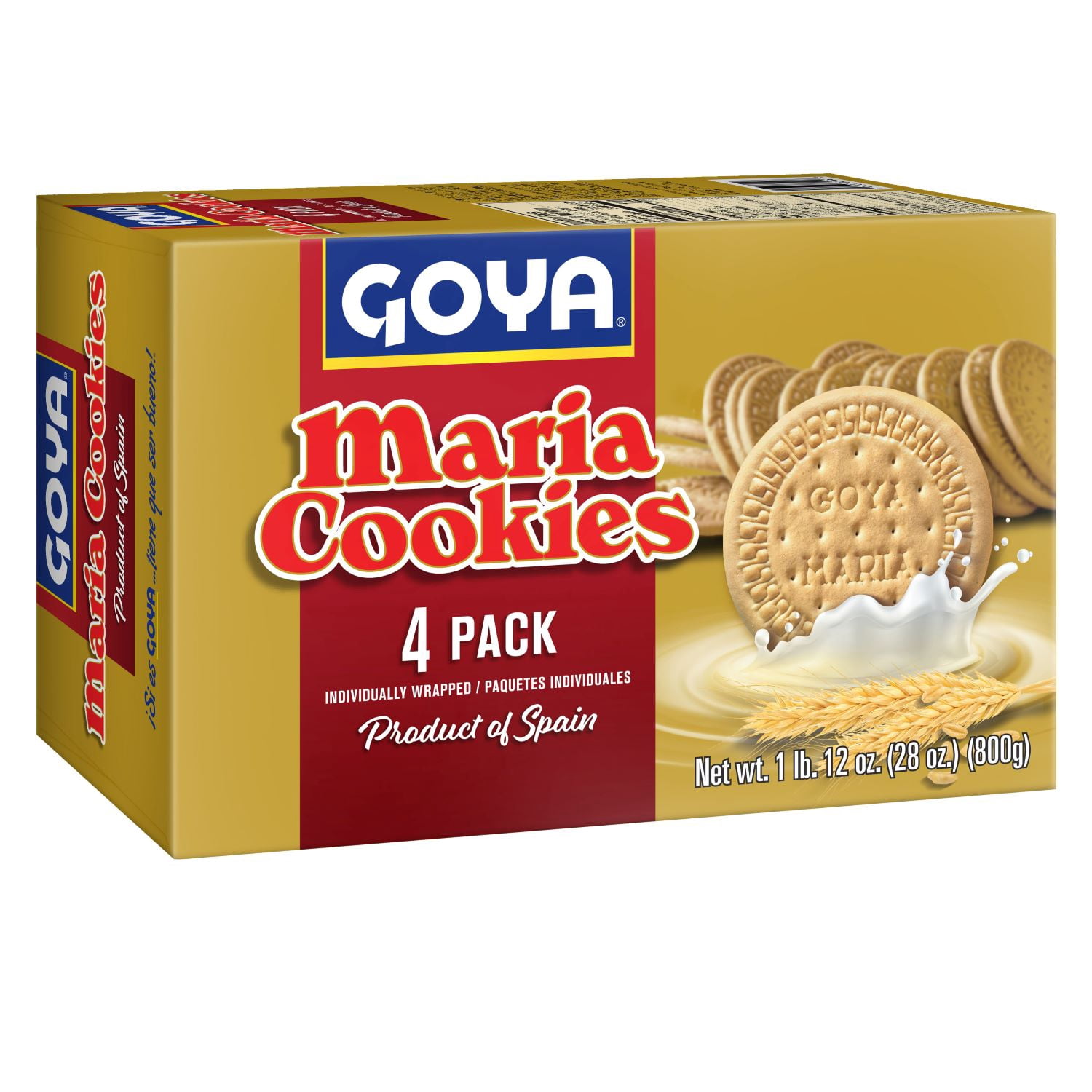(3 pack) Goya Maria Cookies Family Pack, 28.2 Oz