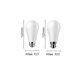 thumbnail image 3 of Bombilla LED de presión amplia A60, 100V-240V, E27, B22, 18W, 100LM/W, 3000K/4000K/6000K, luz blanca cálida superbrillante para iluminación del hogar y centro comercial, 3 of 4