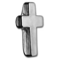 thumbnail image 3 of 2 oz Hand Poured Silver - 9Fine Mint (Cross), 3 of 4