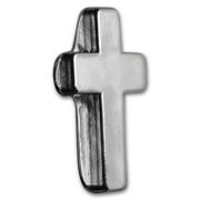 2 oz Hand Poured Silver - 9Fine Mint (Cross)