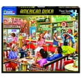 thumbnail image 4 of Casse-Tête 1000 Pcs 24"X30 Pouces - Dîner Américain, 4 of 10