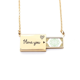 thumbnail image 1 of Marco barroco moderno Flor patron paralelas Sobre de carta de amor, collar y joyas colgantes, 1 of 3
