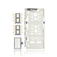 thumbnail image 3 of Replacement Sim Card Reader Compatible For Motorola Moto G8 Power Lite (XT2055 / 2020) / Moto E6S (XT2053-1 / 2020) (4 Piece Set), 3 of 5