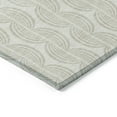 thumbnail image 4 of Addison Rugs Chantille Indoor/Outdoor Transitional Swirls Ivory Washable Rectangle Rug, 1'8" x 2'6", 4 of 6