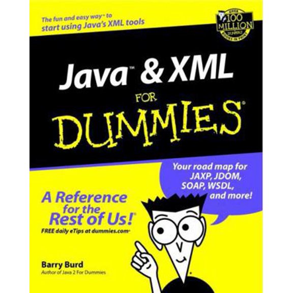 Pre-Owned Java and XML for Dummies (Paperback) 0764516582 9780764516580
