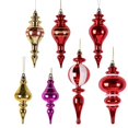 thumbnail image 2 of 12/15/20cm Christmas Decorations Color Gourd Hanging Home Decor 2023 New Year Craft Pendant Christmas Tree Water Drop Pendant, 2 of 5