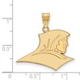 thumbnail image 2 of 14k Yellow Gold LogoArt Official Licensed Collegiate Providence College (PC) Large Pendant, 2 of 3
