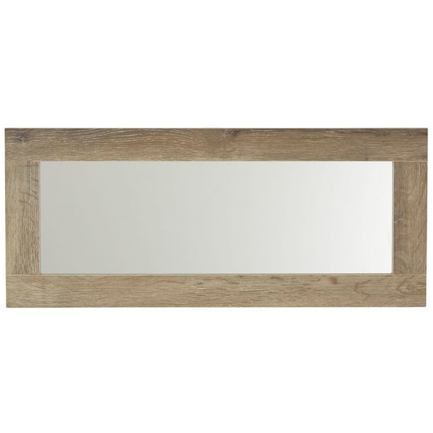 Household Essentials Ashwood Rectangular Wall Mirror - Walmart.com