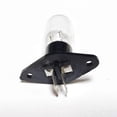 thumbnail image 3 of 1Pc Microwave Oven Global Light Lamp Bulb Base Design 250V 2A, 3 of 5