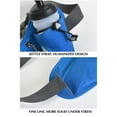 thumbnail image 5 of Wamans Running Water Bottle Hydration Belt with Water Bottle Holder Hiking Walking Waist Pack Adjustable Pack Compatible for Phone Waistband Outdoor Running Belt Clearance Items, 5 of 8
