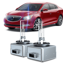For Buick Lacrosse 2014 2015 2016-2019 2X D3S HID Xenon Headlight Bulbs High Low Beam