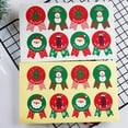 thumbnail image 4 of 32 Pieces Christmas Greeting Card Envelope Sealing Stickers Self-adhesive Candy Box Gift Package Decals Seal Labels Holiday, 4 of 8