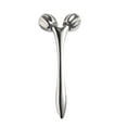thumbnail image 1 of Massage Tools & - Facial Roller and Gua Sha Metal Face Roller for Face Neck Eye Body Skin Care – Facial Massage Device, 1 of 4