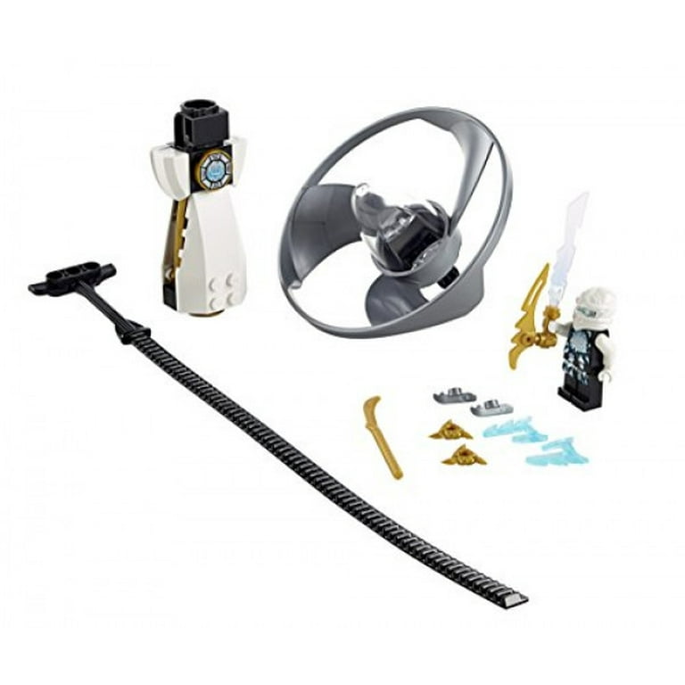 LEGO Ninjago Airjitzu Zane Flyer with Ninja Weapons and Minifigure