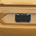 thumbnail image 2 of Jacksonville Football Jaguars Sparkly Glitter Bling Look Chrome License Plate Frame, 2 of 6