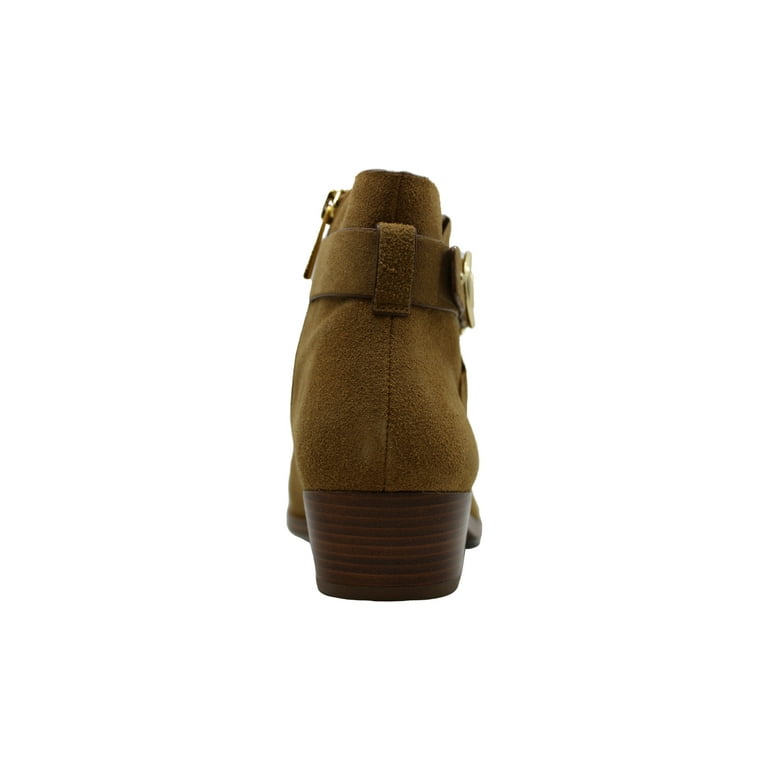 Michael Michael Kors Womens Harland Bootie Fabric Pointed Toe