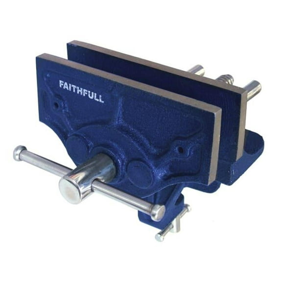 Faithfull - Woodcraft Vice 150mm (6in) - Clamp Mount