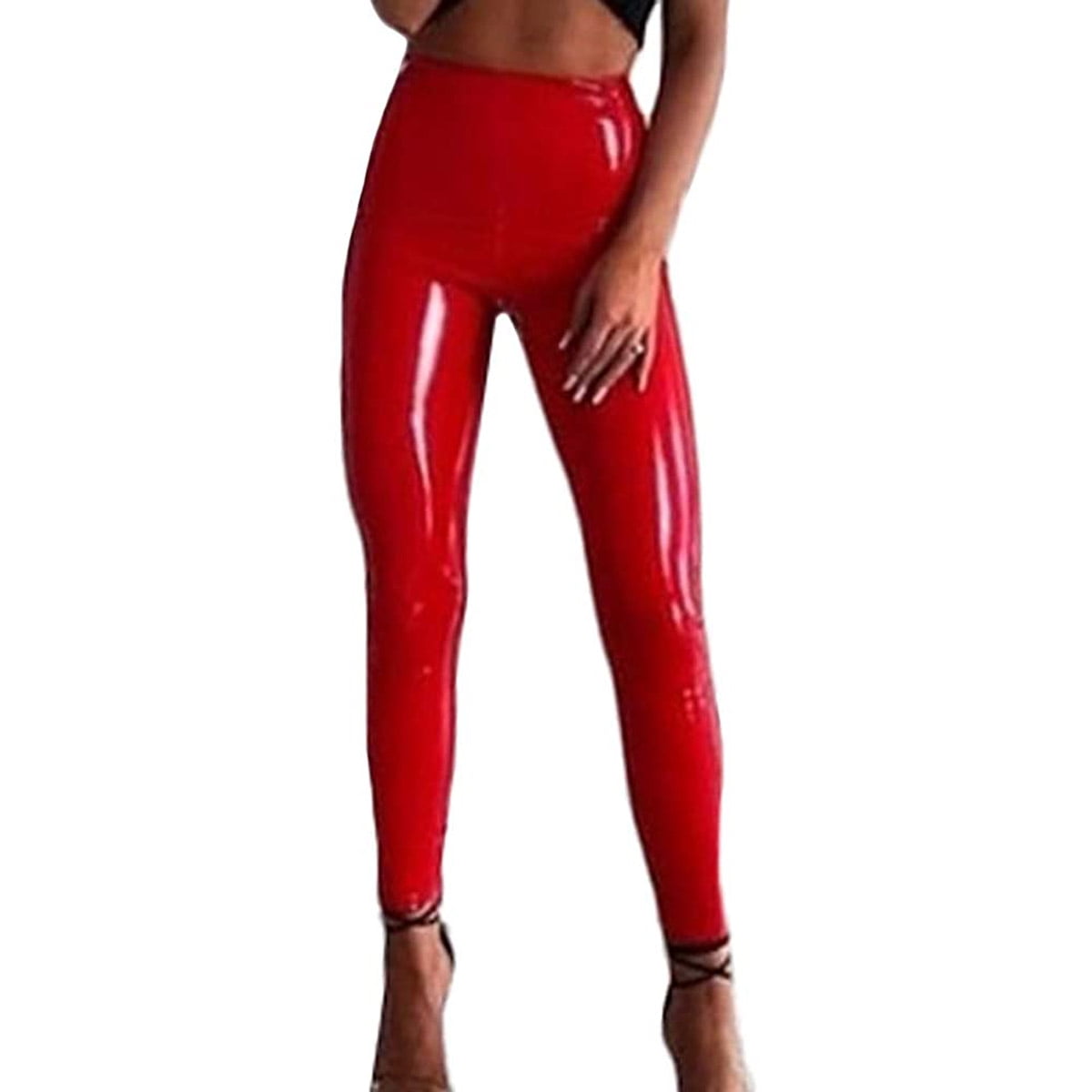 walmart leather pants womens