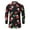 Black, variant on IROINNID Button Down Shirts for Men Autumn And Winter Christmas Shirt Long Sleeve Top,Multicolor