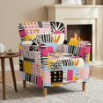 thumbnail image 2 of SCRAWLGOD Sofa Cover Protector Wear-Resistant Dog Couch Cover Universal Chair Sofa Slipcover for Living Room Decoration, Modern Abstract Sun Stripe, 2 of 8