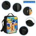 thumbnail image 5 of Sprunki 3pcs Set Backpack Cartoon School Bag with Lunch Bag Lightweight Travel Backpack, 5 of 5