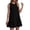 Z-Black429, variant on JIAYUE Women's Dress Above Knee Summer Round Neck Ruffle Sleeveless Tank Casual A Line Sun Beach Vacation Clothes Versatile Female Dresses