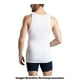 thumbnail image 3 of Camiseta Fruit of the Loom para Hombre, Interior Atlética Super Value Blanca Talla M 8 Piezas, 3 of 4