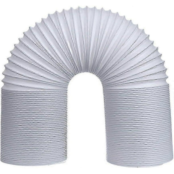 Mobile Air Conditioner Hose, Mobile Air Conditioner Exhaust Hose, Diameter 150mm Flexible Pp Air Conditioner Hose Ventilation Tube (150mm, 1.5m)