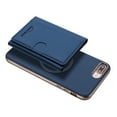thumbnail image 3 of Allytechgroup Wallet Case for iPhone 8 Plus/7 Plus, RFID Blocking PU Leather Stand Phone Shell with Credit Card Slot Shockproof Protective Back Cover for iPhone 8 Plus/7 Plus Women Men, Darkblue, 3 of 8