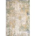 thumbnail image 1 of La Dole Rugs Beige Yellow Green Multicolor Rustic Abstract Modern Textured Area Rug For Living Room Bedroom Dining Kitchen Tapis, 1 of 7