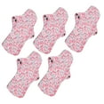 thumbnail image 1 of Almohadillas Menstruales De Tela, Almohadillas Sanitarias Reutilizables Antialérgicas Para La Menstruación. YLSHRF L, 1 of 1
