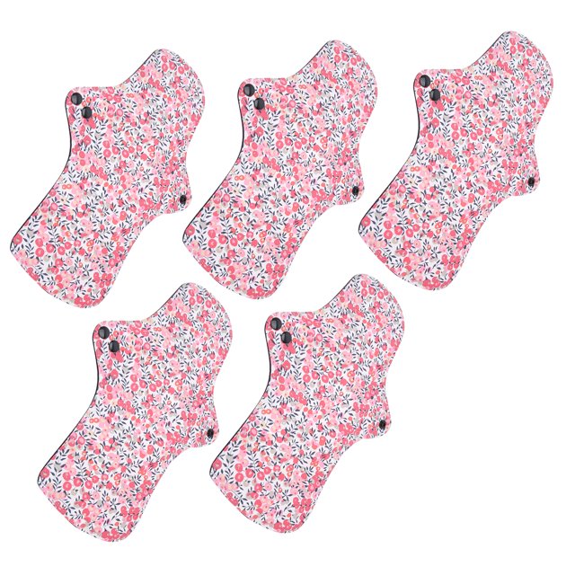 Almohadillas Menstruales De Tela, Almohadillas Sanitarias Reutilizables Antialérgicas Para La Menstruación. YLSHRF L