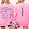 thumbnail image 3 of Retro Midnight Margaritas Shirt, Witchy Cocktail Movie Tee, Vintage Halloween Graphic T-Shirt, Girls Tequila Party Shirt, Spooky Season Gift, 3 of 9