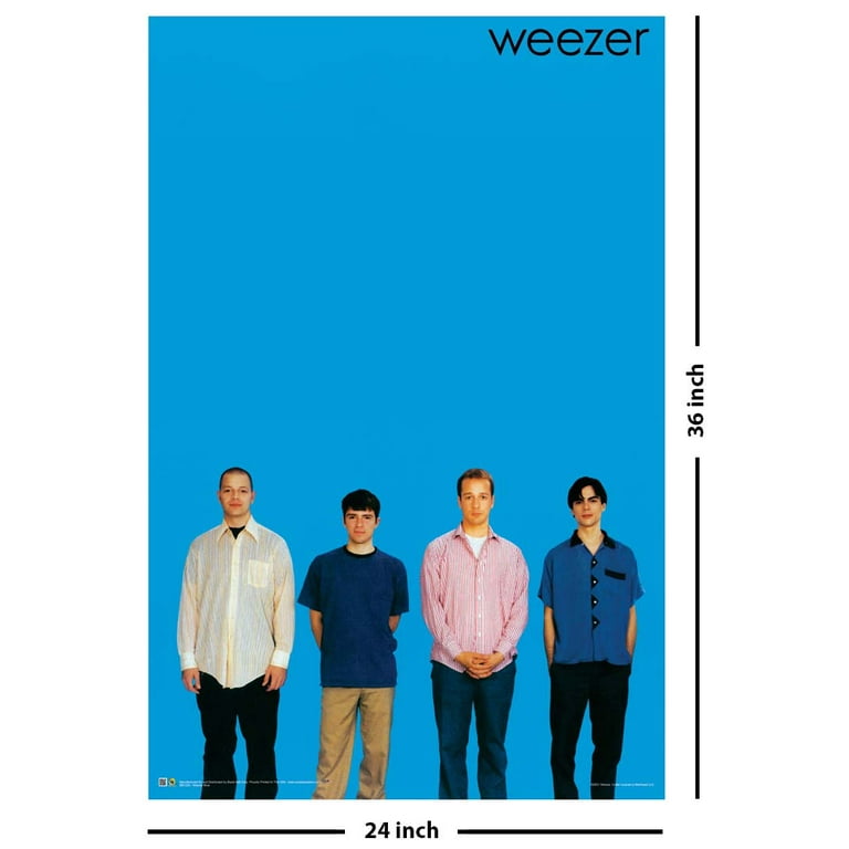 WEEZER, Poster, 24