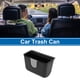thumbnail image 2 of Bote de Basura para Auto Unique Bargains, Bote de Basura Plástico Cuadrado para el Respaldo del Asiento Negro 1 Pc, 2 of 6