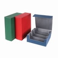 thumbnail image 4 of Card Storage Box for Trading Cards, 1800+ PU Card Deck Case, Magnetic Closure Card Box for Magnetic Game Cards, 4 of 8