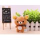 thumbnail image 3 of 1pcs Kawaii Standing 11CM Lover Rilakkuma Bear Plush Stuffed TOY Soft Figure DOLL Key Chain Design Pendant Charm TOY, 3 of 5