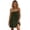 213#Dark Green, variant on Women's Backless Cami Lounge Dress Sleeveless Open Back House Dress with Adjustable Back Tie Black S