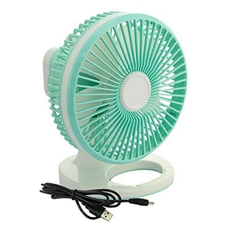 E Joy Oscillating Table Fan 2 Speed Desk Fan Air Circulator Fan
