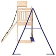 thumbnail image 3 of vidaXL Outdoor Playset Solid Wood Pine, 3 of 5