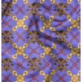 thumbnail image 1 of Soimoi Rayon Fabric Argyle Check Fabric Prints By Yard 56 Inch Wide, 1 of 5