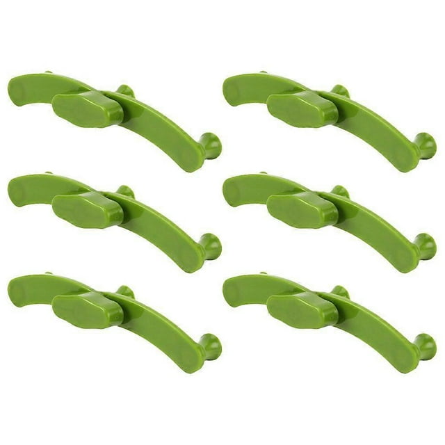 6Pcs Plant Training Clips Plant Branches Bender Clips Garden Branch Puller Adjustable Branches Puller