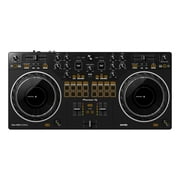 Pioneer DDJ-REV1 Scratch-Style 2-Channel DJ Controller for Serato DJ Lite - Black Bundle with DJ Case and Austin Bazaar Polishing Cloth