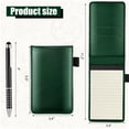 thumbnail image 2 of Set de Mini Porta Bloc de Notas de Bolsillo Outus con 50 Hojas Rayadas Verde, 2 of 7